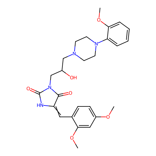 Chemical structure of BindingDB Monomer ID 50485355