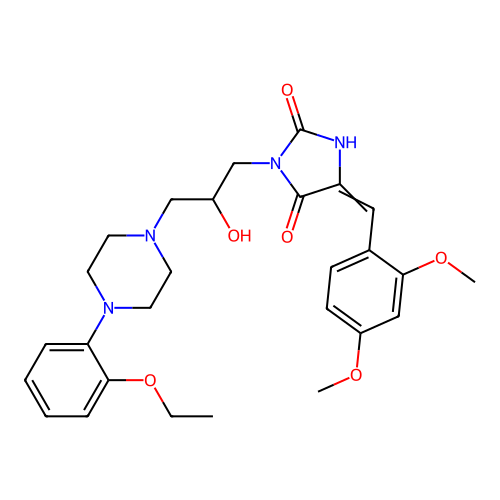 Chemical structure of BindingDB Monomer ID 50485357