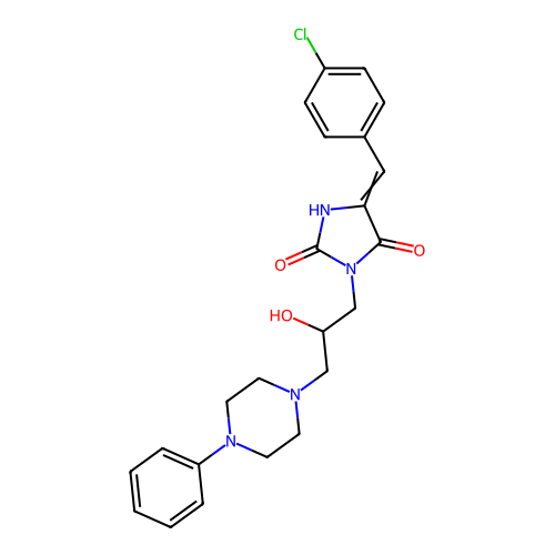 Chemical structure of BindingDB Monomer ID 50485358
