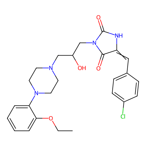 Chemical structure of BindingDB Monomer ID 50485360