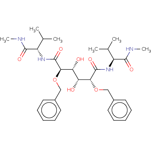 Chemical structure of BindingDB Monomer ID 50485361