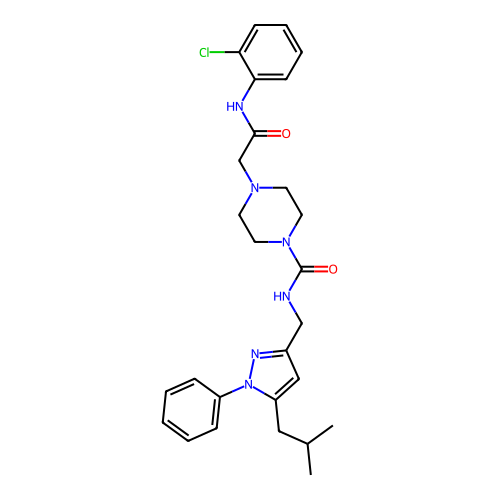Chemical structure of BindingDB Monomer ID 50485362