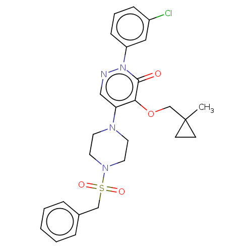 Chemical structure of BindingDB Monomer ID 50485363