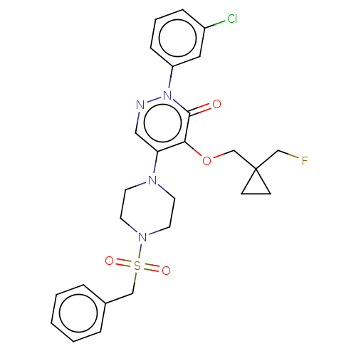 Chemical structure of BindingDB Monomer ID 50485364