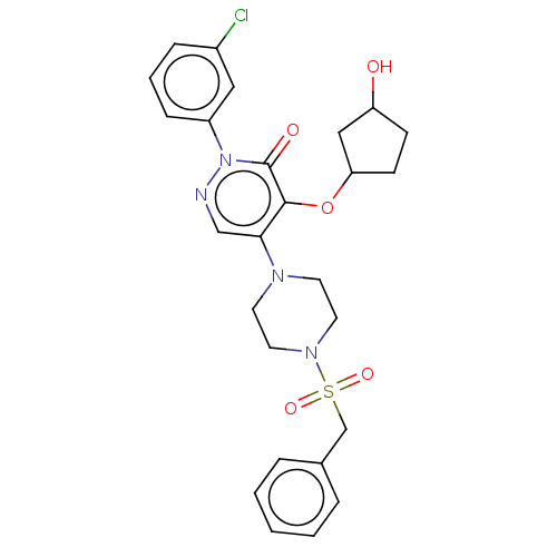 Chemical structure of BindingDB Monomer ID 50485365