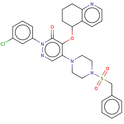 Chemical structure of BindingDB Monomer ID 50485366