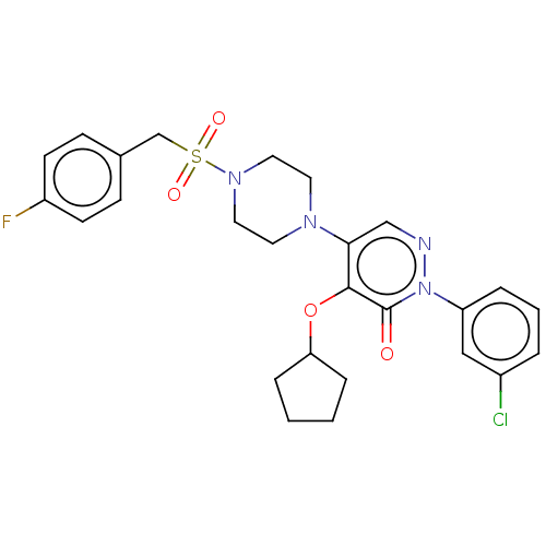 Chemical structure of BindingDB Monomer ID 50485367