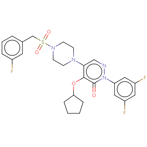 Chemical structure of BindingDB Monomer ID 50485368