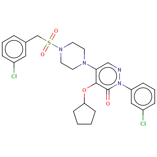 Chemical structure of BindingDB Monomer ID 50485369
