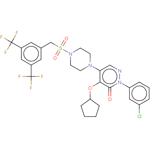 Chemical structure of BindingDB Monomer ID 50485370