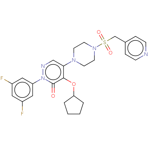 Chemical structure of BindingDB Monomer ID 50485371