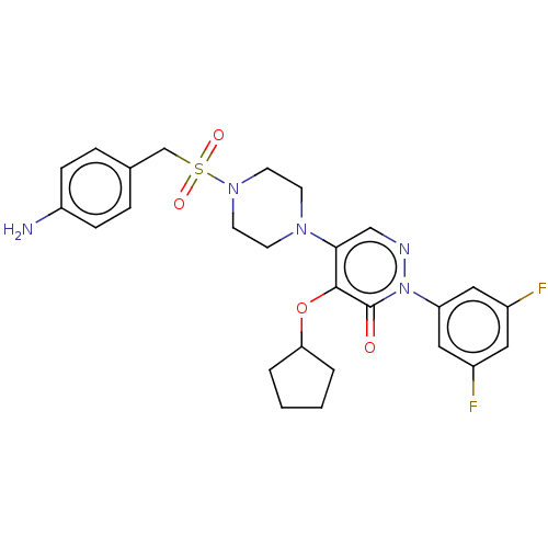 Chemical structure of BindingDB Monomer ID 50485372