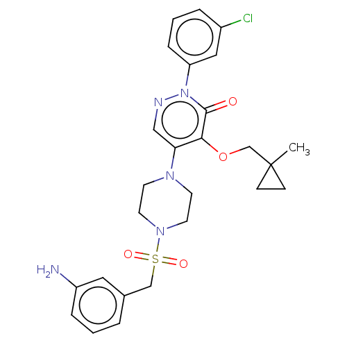 Chemical structure of BindingDB Monomer ID 50485375