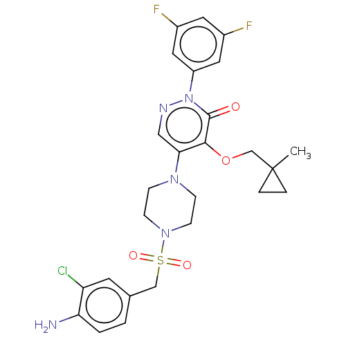 Chemical structure of BindingDB Monomer ID 50485376