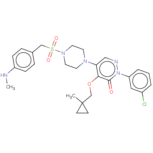 Chemical structure of BindingDB Monomer ID 50485379