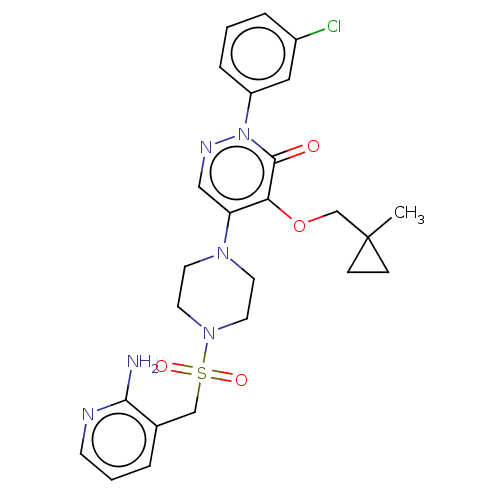 Chemical structure of BindingDB Monomer ID 50485381