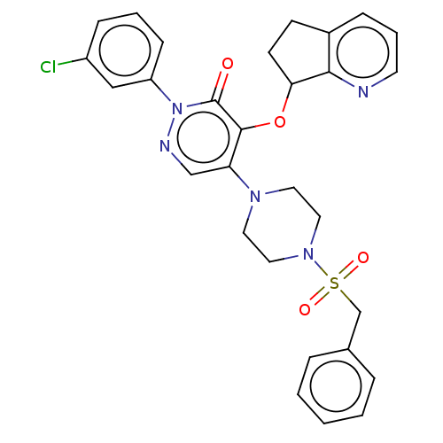 Chemical structure of BindingDB Monomer ID 50485382