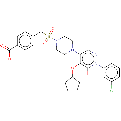 Chemical structure of BindingDB Monomer ID 50485384