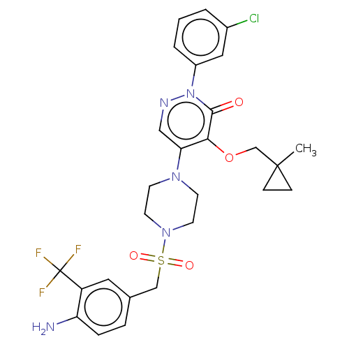 Chemical structure of BindingDB Monomer ID 50485385