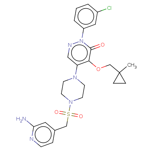 Chemical structure of BindingDB Monomer ID 50485386