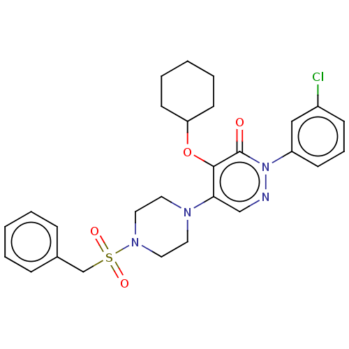 Chemical structure of BindingDB Monomer ID 50485387