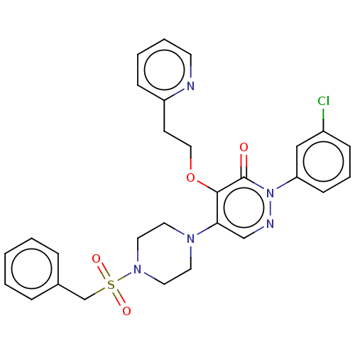 Chemical structure of BindingDB Monomer ID 50485389