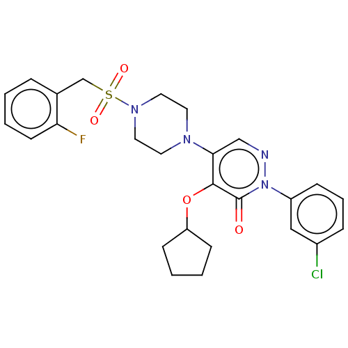 Chemical structure of BindingDB Monomer ID 50485390