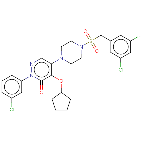Chemical structure of BindingDB Monomer ID 50485391