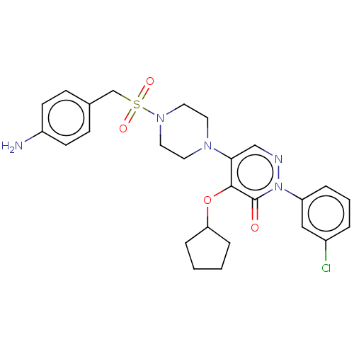 Chemical structure of BindingDB Monomer ID 50485392