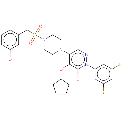 Chemical structure of BindingDB Monomer ID 50485393