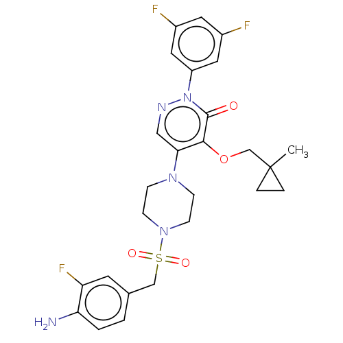 Chemical structure of BindingDB Monomer ID 50485394