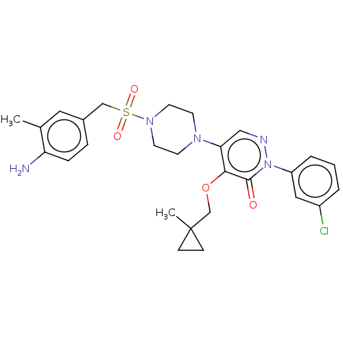 Chemical structure of BindingDB Monomer ID 50485395