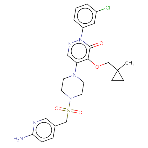 Chemical structure of BindingDB Monomer ID 50485396