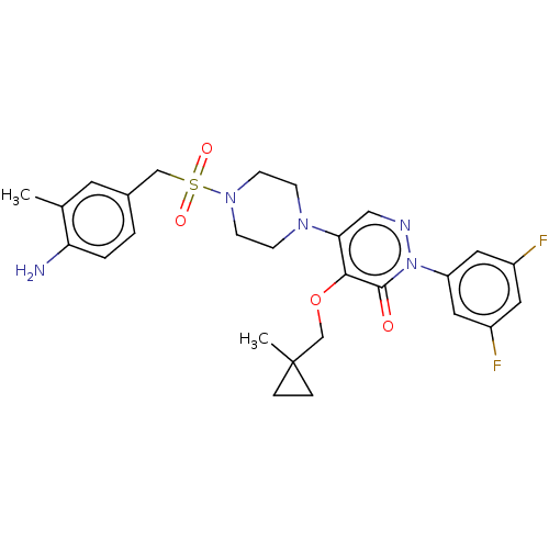 Chemical structure of BindingDB Monomer ID 50485397