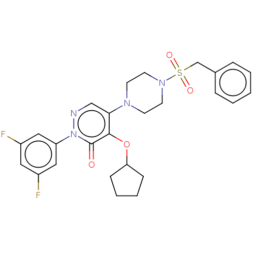 Chemical structure of BindingDB Monomer ID 50485398