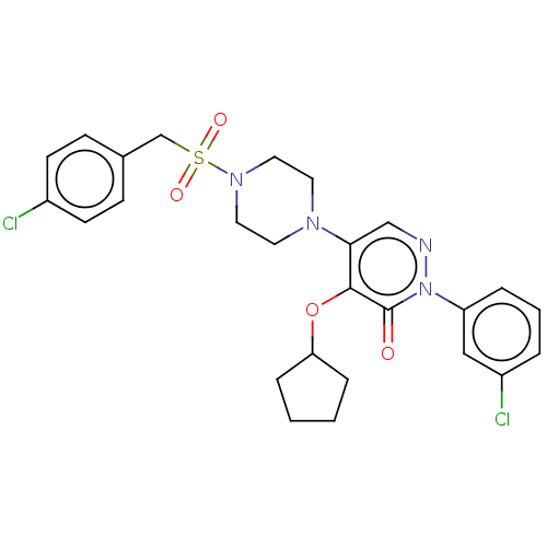 Chemical structure of BindingDB Monomer ID 50485399
