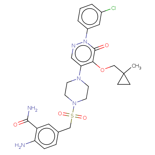 Chemical structure of BindingDB Monomer ID 50485401