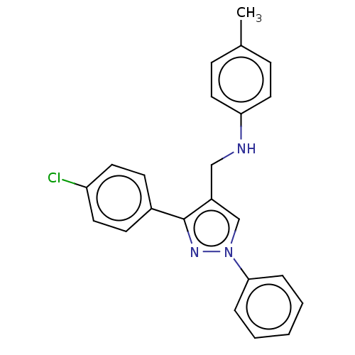 Chemical structure of BindingDB Monomer ID 50485402