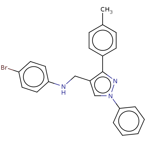 Chemical structure of BindingDB Monomer ID 50485407