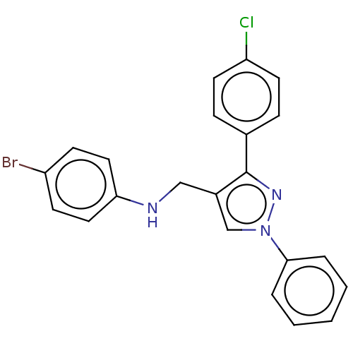 Chemical structure of BindingDB Monomer ID 50485408