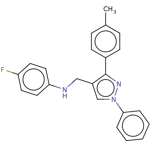 Chemical structure of BindingDB Monomer ID 50485410