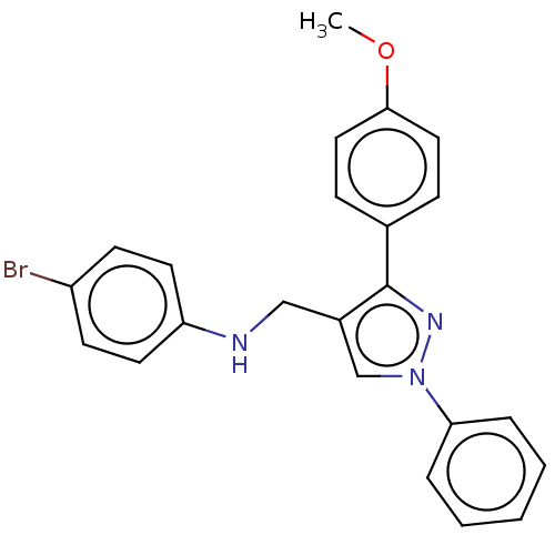 Chemical structure of BindingDB Monomer ID 50485411