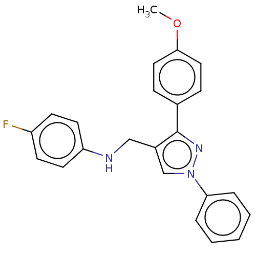 Chemical structure of BindingDB Monomer ID 50485414