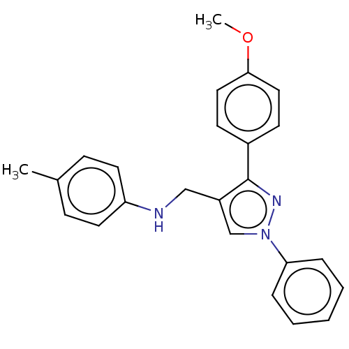 Chemical structure of BindingDB Monomer ID 50485416