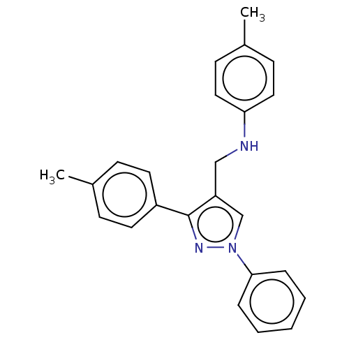 Chemical structure of BindingDB Monomer ID 50485417