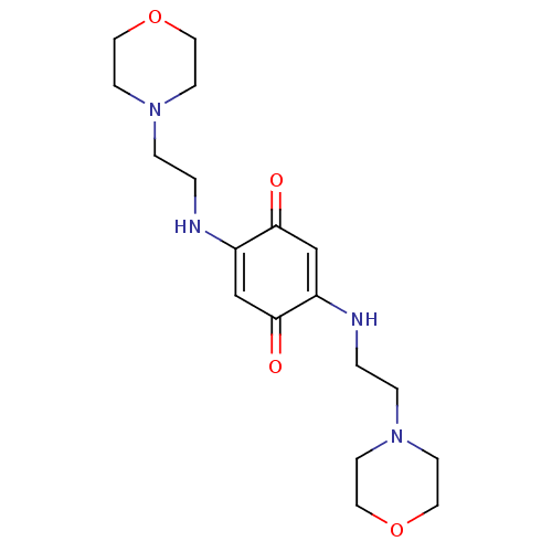 Chemical structure of BindingDB Monomer ID 50485420