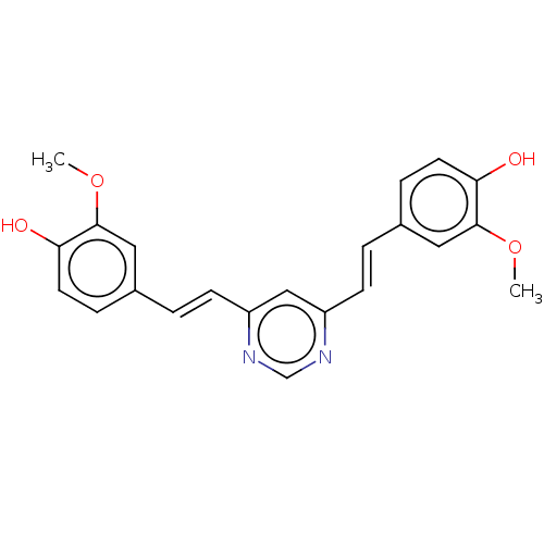 Chemical structure of BindingDB Monomer ID 50485423