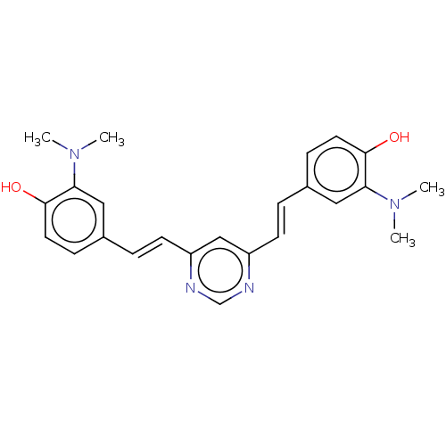 Chemical structure of BindingDB Monomer ID 50485424