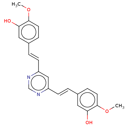 Chemical structure of BindingDB Monomer ID 50485426