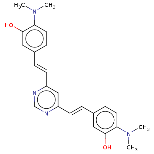 Chemical structure of BindingDB Monomer ID 50485427